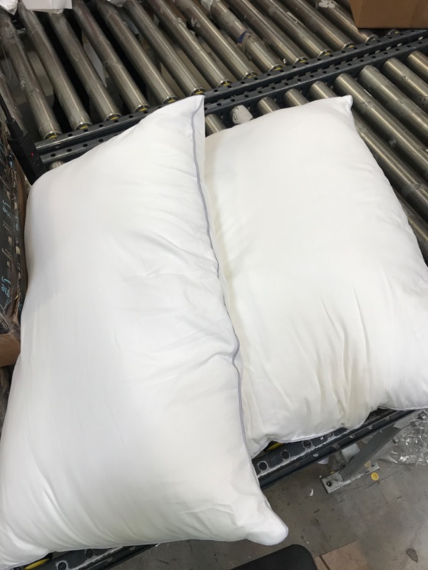 Photo 1 of 2 PCK PILLOW WHITE 