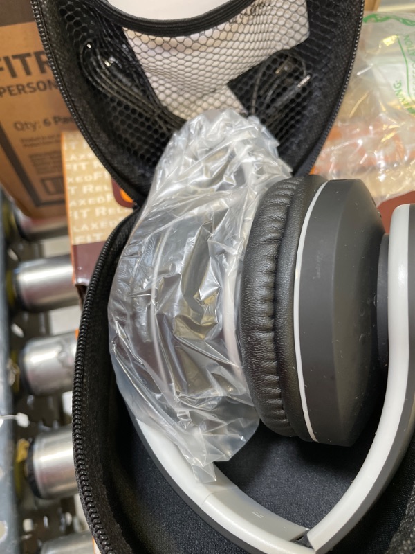 Photo 1 of Wireless Bluetooth Headphones Over-Ear with Deep Bass