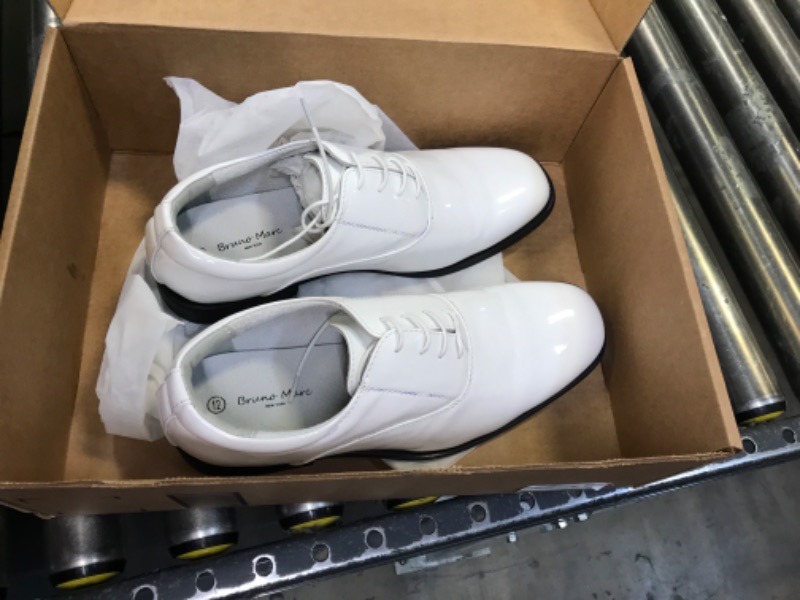 Photo 1 of Bruno Marc Dress Shoes White
Size 12
