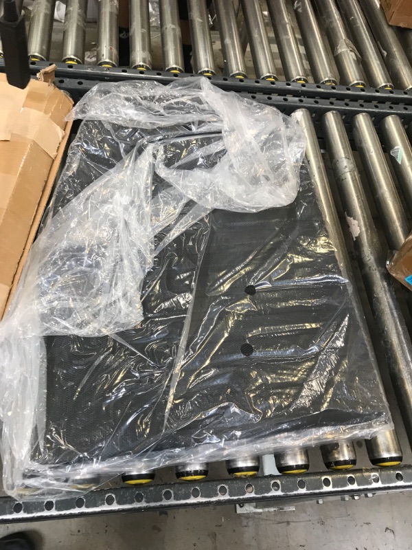 Photo 1 of CRV Cargo Liners - Compatible with CRV 2007- 2016 Models, All-Weather Rear Trunk Tray Cargo Mats Custom Fit for Honda CR-V, 3D Tech Waterproof Durable Odorless Flexible Black TPO Accessories