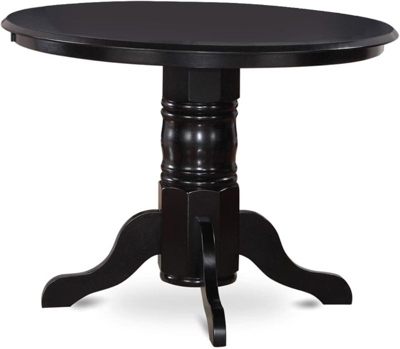 Photo 1 of avon table pedestal black