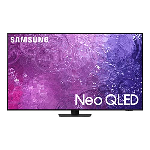 Photo 1 of SAMSUNG 50-Inch Class Neo QLED 4K QN90C Series Neo Quantum HDR, Dolby Atmos, Object Tracking Sound Lite, Anti-Glare, Gaming Hub, Q-Symphony, Smart TV