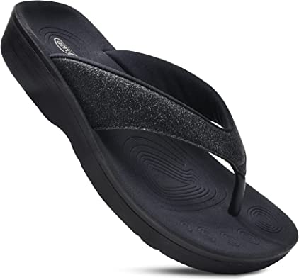 Photo 1 of AEROTHOTIC Original size 8.5 Orthotic Comfort Thong Style Flip Flops Sandals for Women with Arch Support for Comfortable Walk
