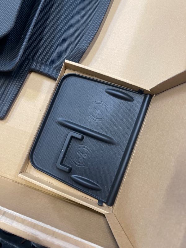 Photo 1 of 3PC CAR MATS, DRIVER PASSENGER AND REAR. FOR TESLA UNKNOWN MODEL 
