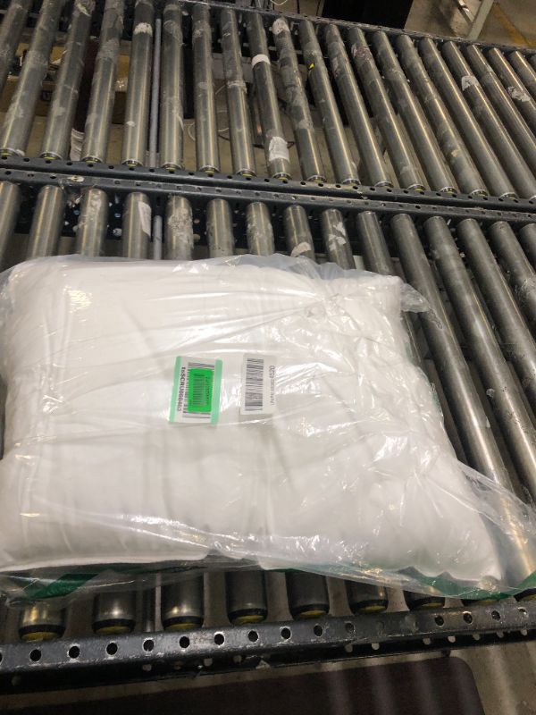 Photo 1 of amazon basic standard pillow 