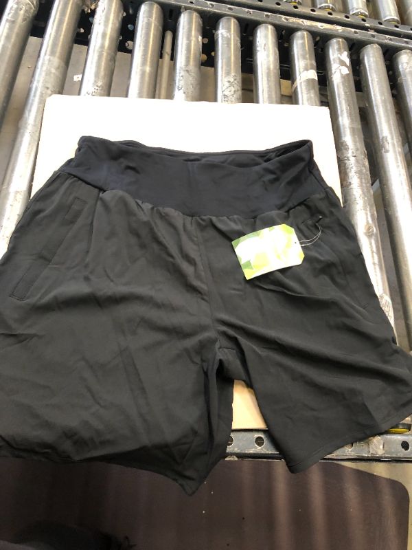 Photo 1 of 
libin women black shorts size m 
