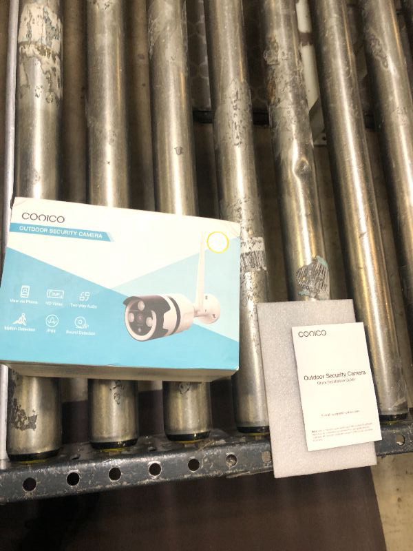 Photo 1 of cooico outdoor security camera 1080P 