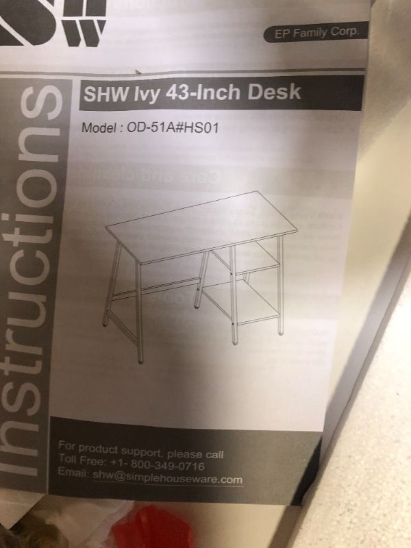 Photo 1 of 43 inch desk 