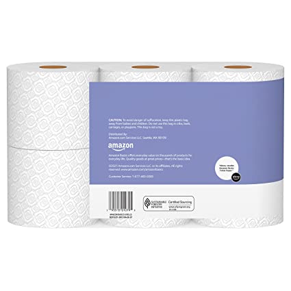 Photo 1 of Amazon Basics 2-Ply Toilet Paper