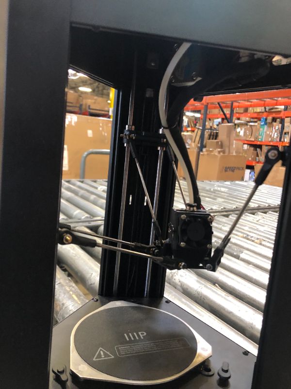 Photo 1 of Monoprice Mini Delta V2 3D Printer item may not be functional - may have missing parts 