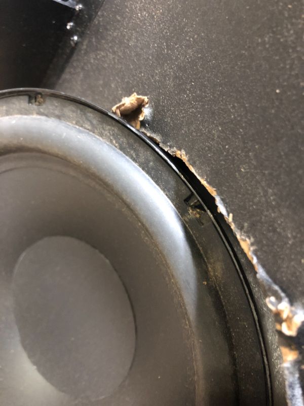 Photo 4 of Monoprice speaker - unknown if functional - or missing parts 