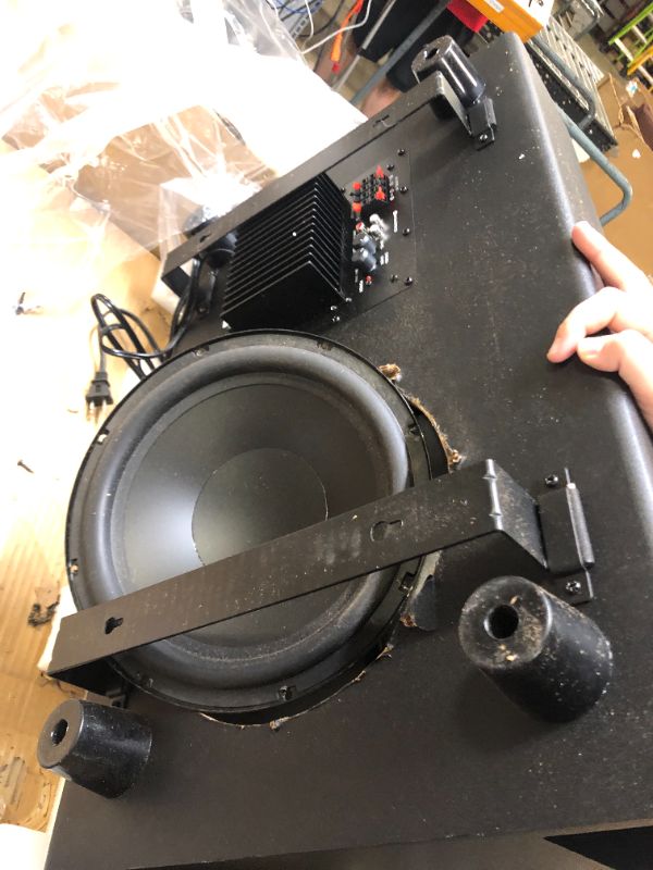 Photo 1 of Monoprice speaker - unknown if functional - or missing parts 