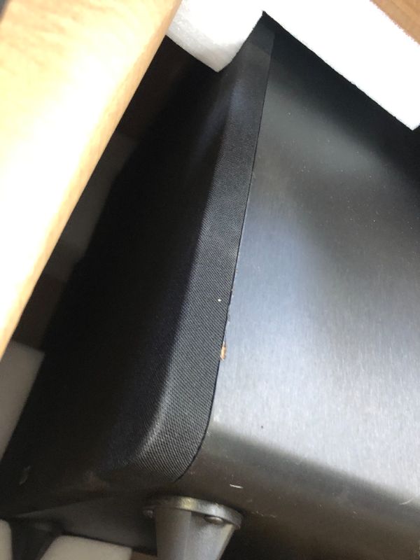 Photo 2 of monoprice sw-12-12"400-watt powered subwoofer  -UNKNOWN DAMAGE TO ITEM - UNABLE TO FULLY TEST 