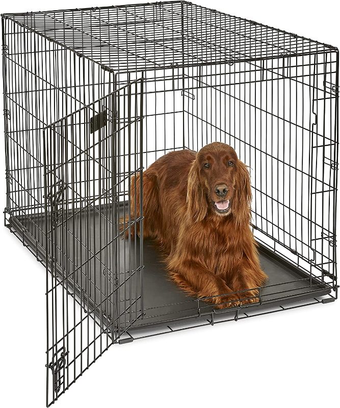Photo 1 of MidWest Homes for Pets Newly Enhanced Single & Double Door iCrate Dog Crate
