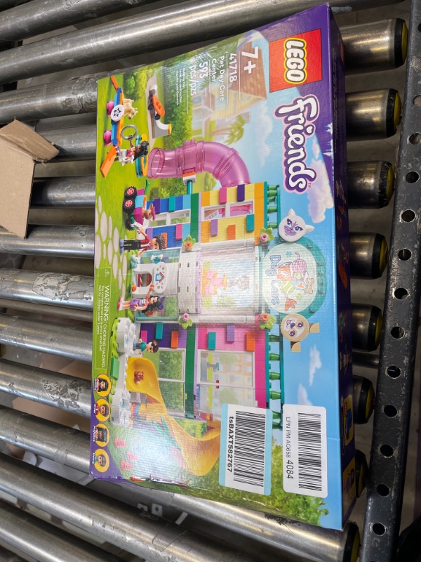 Photo 2 of LEGO Friends Pet Day-Care Center 41718 Building Toy Set for Kids, Girls, and Boys Ages 7+ (593 Pieces) Frustration-Free Packaging