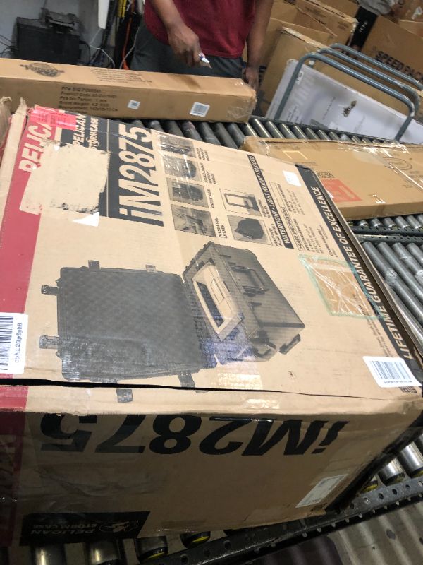 Photo 1 of Waterproof Case Pelican Storm iM2875 Case With Foam (Black)