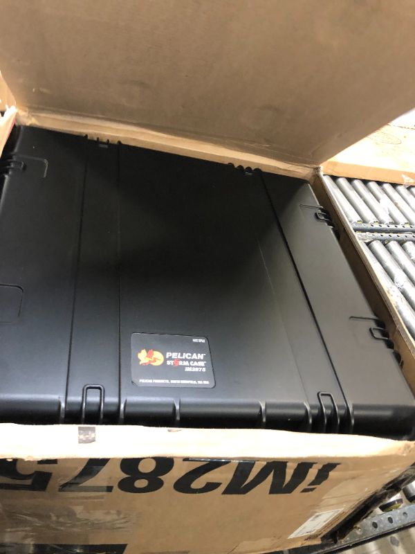 Photo 1 of Waterproof Case Pelican Storm iM2875 Case With Foam (Black)