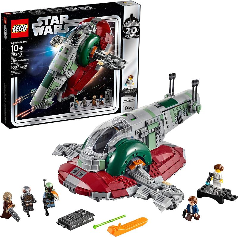 Photo 1 of LEGO Star Wars Slave l – 20th Anniversary Edition 75243 Building Kit (1007 Pieces)
