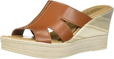 Photo 1 of Bella Vita Women's Rox-Italy Slide Sandal Wedge
, SIZE 9M