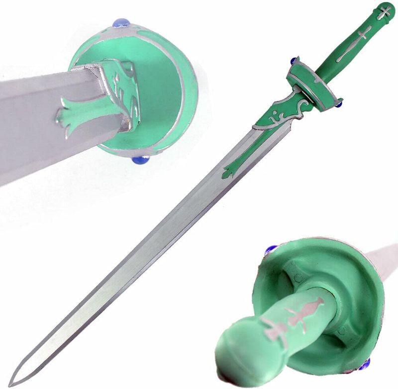 Photo 1 of SI Sword Art Online Lambent Light Asuna Yuuki Rapier Foam Replica Cosplay Blade
