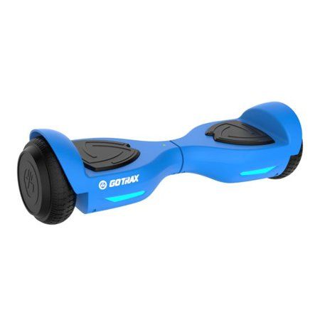 Photo 1 of GOTRAX Lil Cub Kids Hoverboard with 6.2 Mph Max Speed 88 Lb Weight Limit 2.5 Mile Range Self Balancing Scooter with 6.1 Wheels Blue
