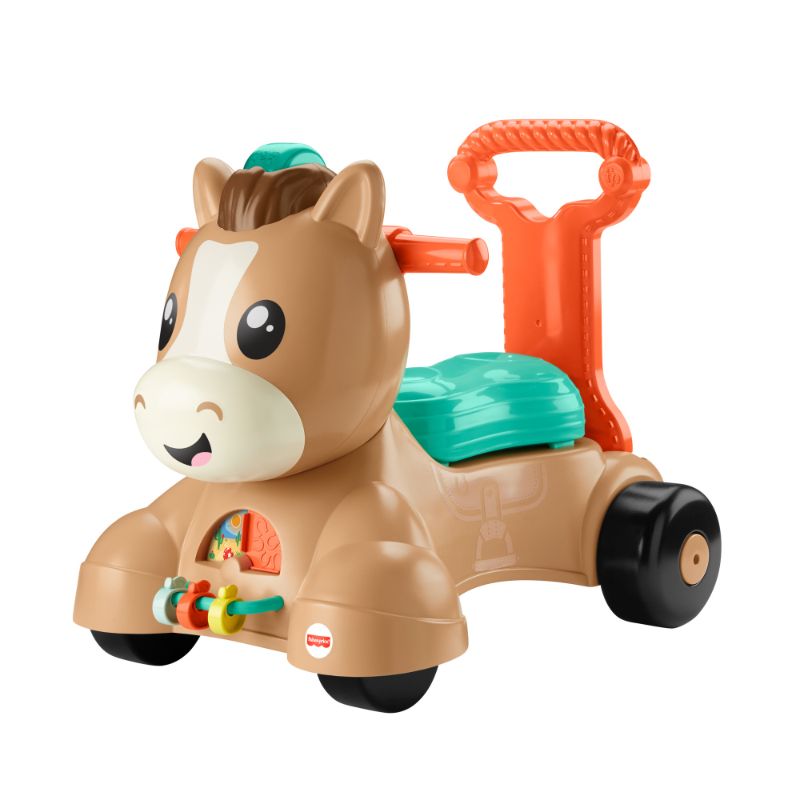 Photo 1 of Fisher-Price Walk, Bounce and Ride Pony
