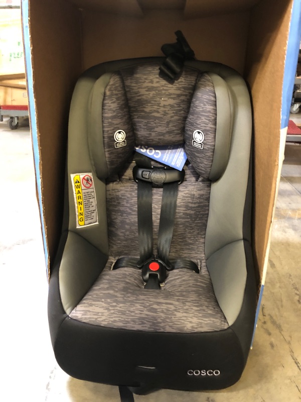 Photo 2 of Cosco Mighty Fit 65 DX Convertible Car Seat (Heather Onyx Gray)