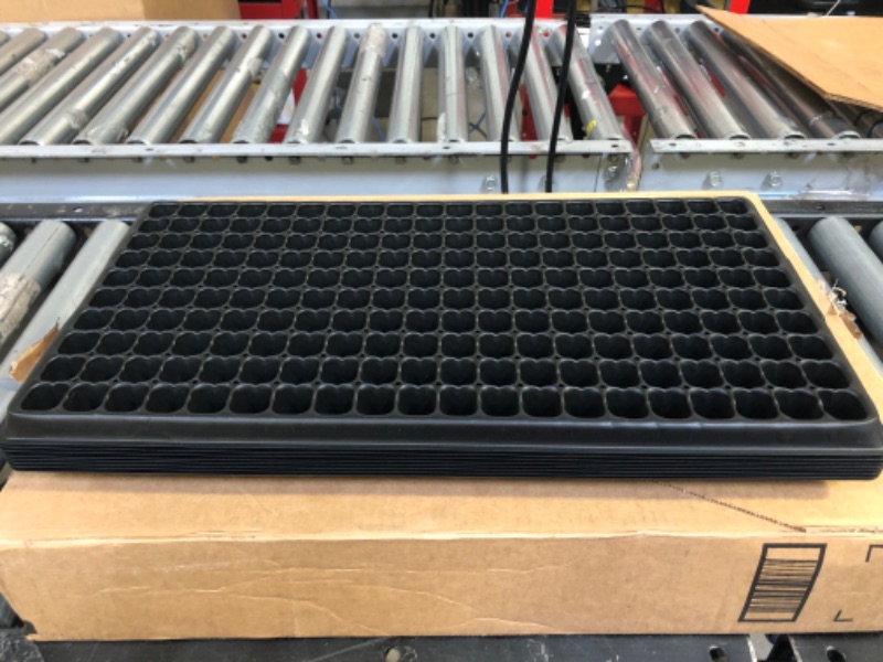 Photo 2 of 200 Plug Seed Trays for Seed Starting 8  Each by Growers Solution