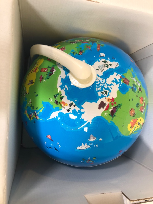 Photo 2 of Orboot by PlayShifu - Earth and World of Dinosaurs (app Based) Set of 2 Interactive AR Globes for STEM Learning at Home