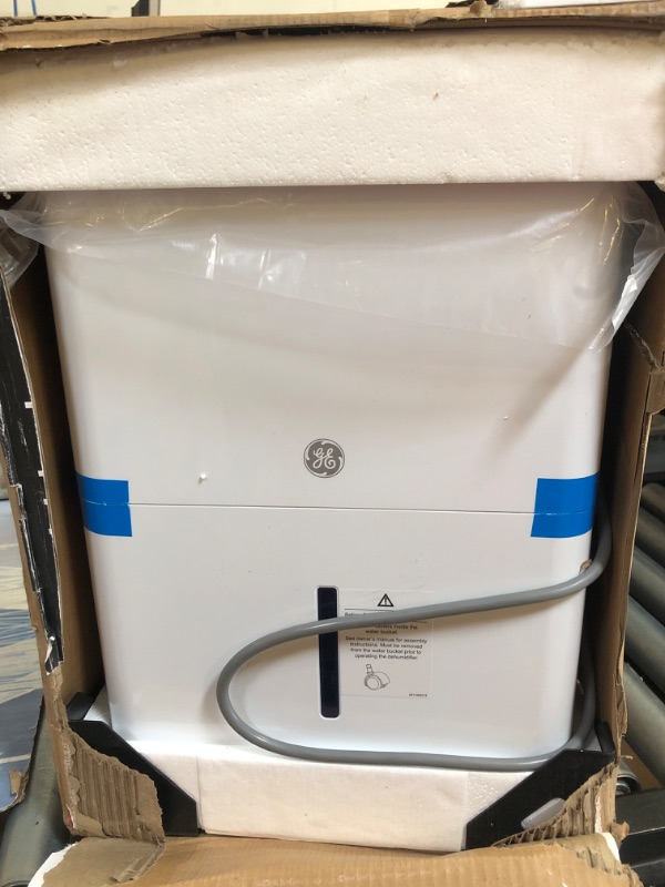 Photo 3 of 
GE Energy Star Portable Dehumidifier 22 Pint, Perfect for Bedroom, Basement & Garage or Rooms up to 1500 Sq Ft, Ideal for High Humidity Areas, Complete with Empty Bucket Alarm & Clean Filter Alert