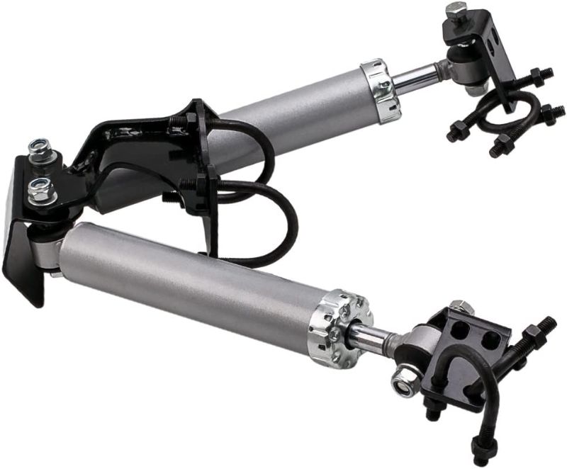 Photo 1 of 2''-6'' lift Dual Steering Stabilizer Kit for Jeep Wrangler JK 