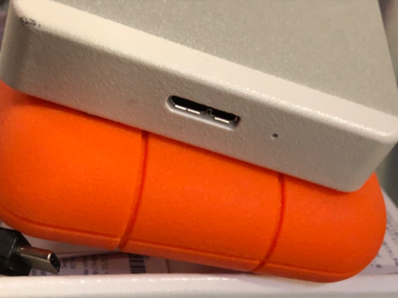 Photo 5 of LaCie 5TB Rugged Mini USB 3.0 External Hard Drive