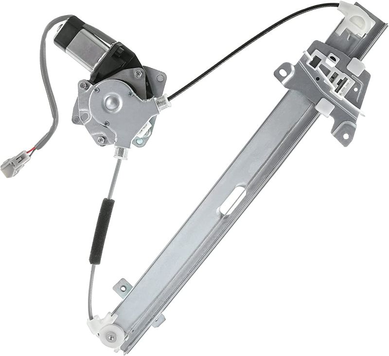 Photo 1 of A-Premium Power Window Regulator with Motor Compatible with Mitsubishi Galant 2004-2012 Rear Right Passenger Side
