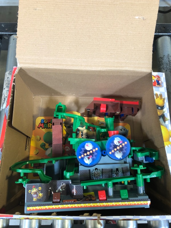 Photo 1 of EPOCH Super Mario Adventure Game DX, Tabletop Skill and Action Game with Collectible Super Mario Action Figures
