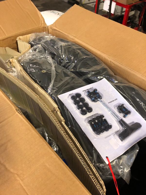 Photo 1 of Executive Office Desk Chair High Back Adjustable Ergonomic Managerial Rolling Swivel Task Chair Computer PU Leather Home Office Desk Chairs with Lumbar Support, Black