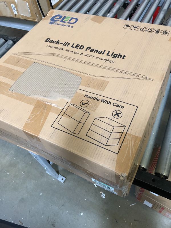 Photo 3 of 2x2 FT LED Light Flat Panel, 20/30/40W, Color Temperature Selectable 3K | 4K | 5K, Dimmable Recessed Drop Ceiling Lights, 2500/3750/5000 Lumens, Lay in Fixture for Office, 120-277V, UL DLC(6 Pack)