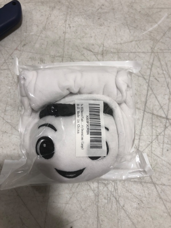 Photo 1 of UMQYYMKO 2022 Qatar World Cup Mascot La'eeb Plush Stuffed Doll Football Souvenirs Doll Toy, Soccer Lover Collectible Gift.