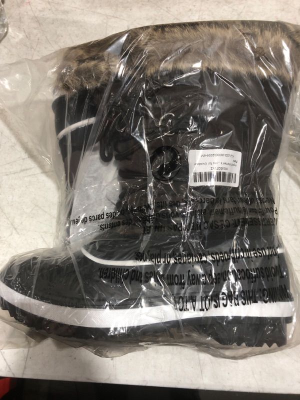 Photo 2 of  Women's Waterproof Winter Boots, Warm Insulated Snow Boots for Outdoor SIZE  7 