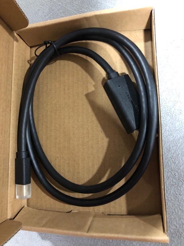 Photo 1 of Amazon Basics Mini DisplayPort to HDMI Cable - 3 Feet 1-Pack Cable 3-Feet