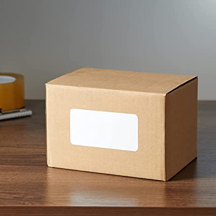 Photo 1 of Amazon Basics Weatherproof Laser Shipping Labels, 2" x 4", 500/Pack
