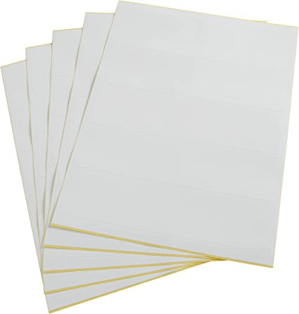 Photo 2 of Amazon Basics Weatherproof Laser Shipping Labels, 2" x 4", 500/Pack
