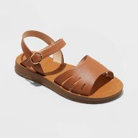 Photo 1 of Girls' Lillian Ankle Strap Sandals - Cat & Jack™ SIZE 5 