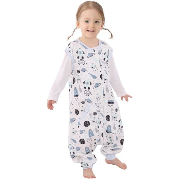 Photo 1 of Baby Sleep Sack,Sleep Sack Toddler Sleeping Bag with Legs SIZE 5-7T