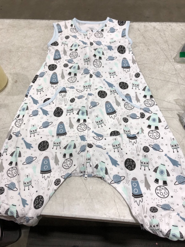 Photo 2 of Baby Sleep Sack,Sleep Sack Toddler Sleeping Bag with Legs SIZE 5-7T