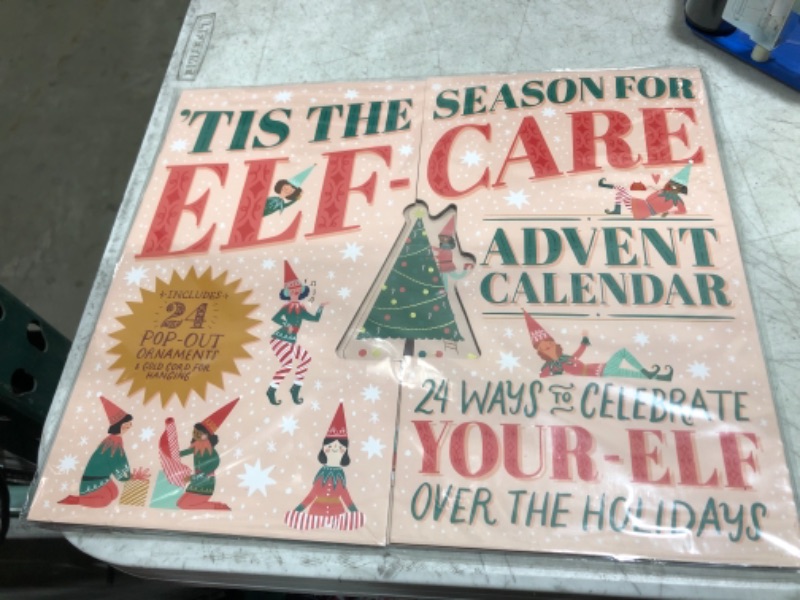 Photo 2 of 'Tis the Season for Elf-Care Advent Calendar: 24 Ways to Celebrate Your-Elf Over the Holidays