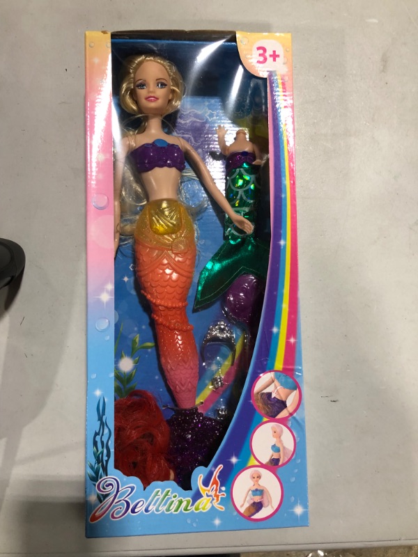 Photo 1 of bettina mermaid doll 