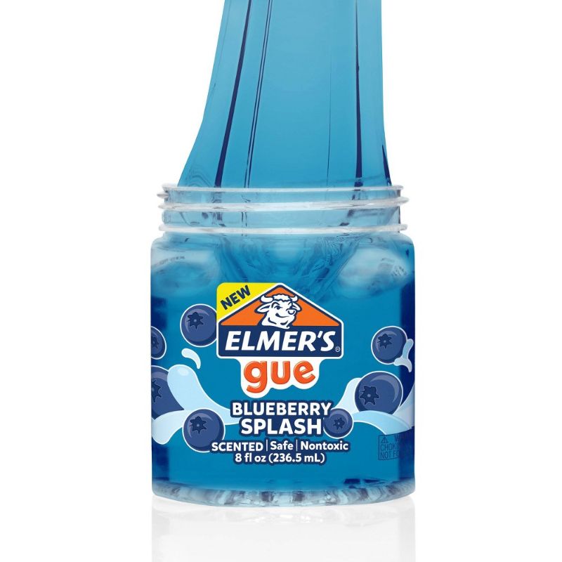 Photo 1 of 2 PACK Elmer's Gue Blueberry Cloud Premade Slime by Elmers | Michaels
