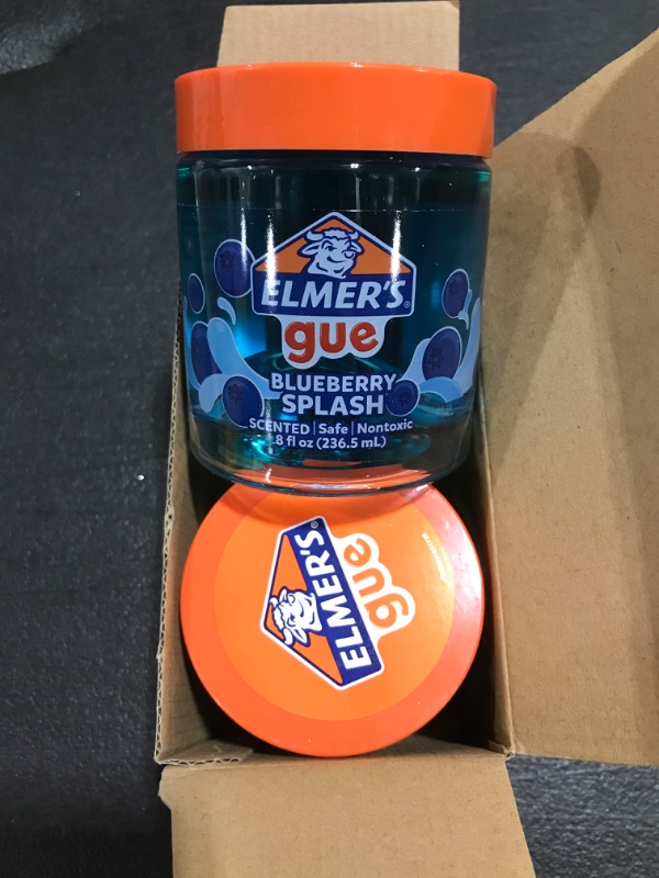 Photo 2 of 2 PACK Elmer's Gue Blueberry Cloud Premade Slime by Elmers | Michaels

