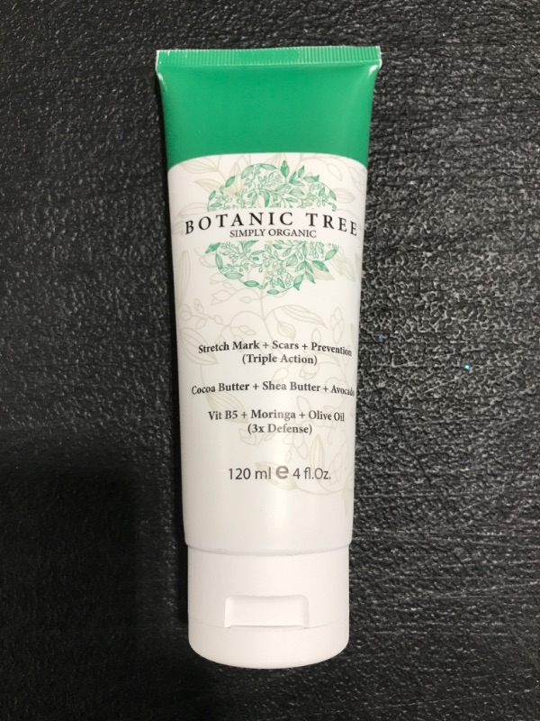 Photo 1 of BOTANIC TREE SIMPLY ORGANIC STRETCH MARK & SCARS. 120mL. 4Oz. 