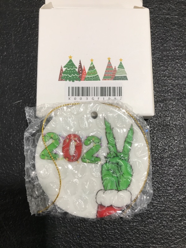 Photo 2 of Christmas Ornaments, Jocidea 2022 Christmas Ornament 2022 Ornament Christmas Ornaments for Tree Christmas Tree Hanging Ornaments Gold. 